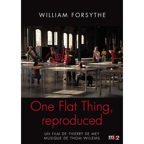 William Forsythe - One Flat Thing, Reproduced