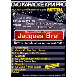 DVD Karaoke Kpm Pro Vol.02 Charles Aznavour 1