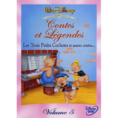 Contes Et Légendes - Volume 5 - Les Trois Petits Cochons Et Autres Contes...