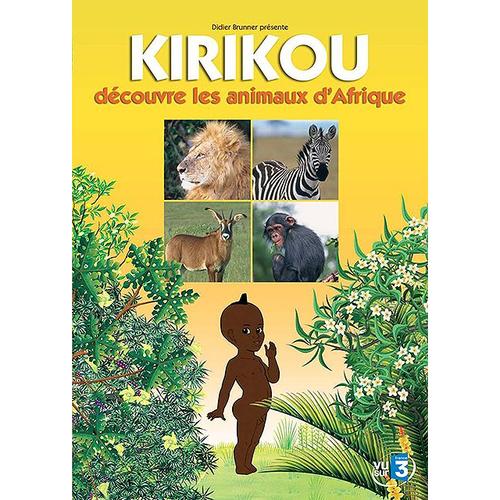 Kirikou Et Les Animaux D'afrique