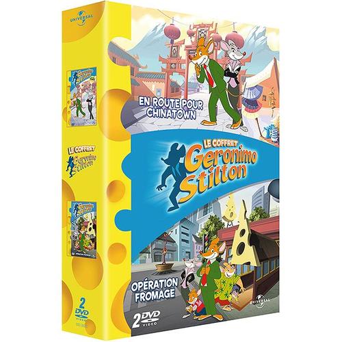 Geronimo Stilton - Coffret - Opération Fromage + En Route Pour Chinatown