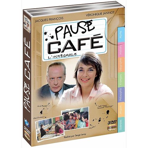 Pause Café - L'intégrale - Pack