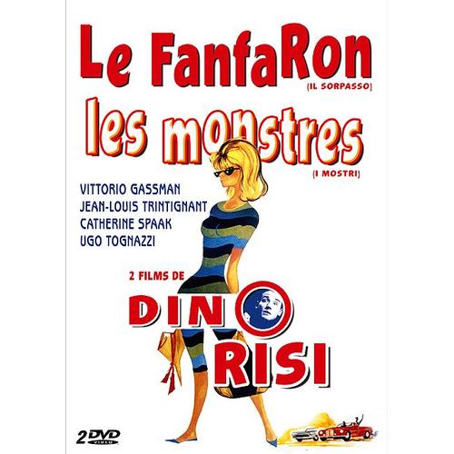 Dino Risi - Les Monstres + Le Fanfaron - Pack