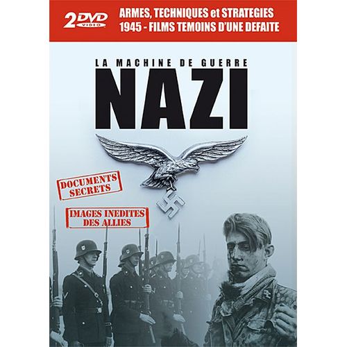 La Machine De Guerre Nazi - Coffret 2 Dvd - Pack
