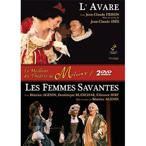 Le Meilleur Du Théâtre De Molière - Coffret 2 Dvd - Pack