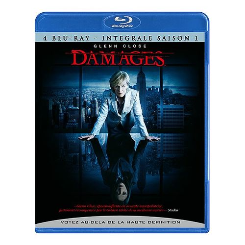 Damages - Intégrale Saison 1 - Blu-Ray