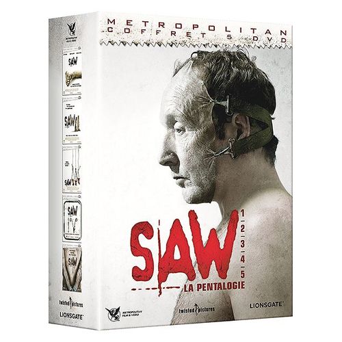 Saw : La Pentalogie - Pack