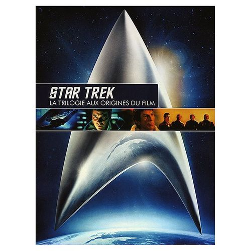 Star Trek - La Trilogie Aux Origines Du Film