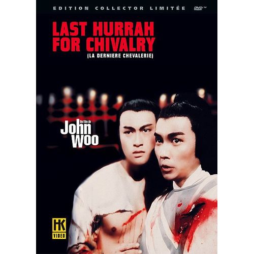 Coffret 2 Dvd John Woo: La Derniere Chevalerie / Hand Of Death