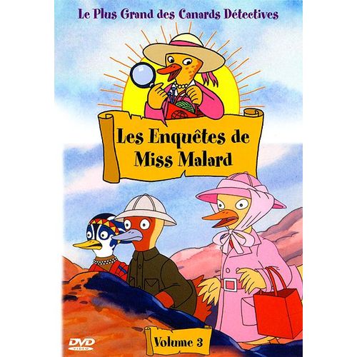 Les Enquêtes De Miss Malard - Vol. 3