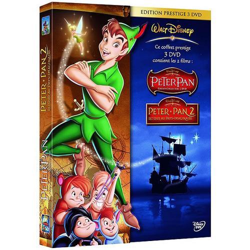 Peter Pan + Peter Pan 2, Retour Au Pays Imaginaire - Édition Prestige