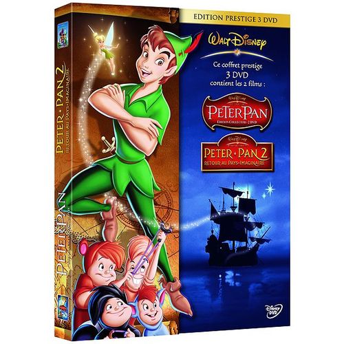 Peter Pan + Peter Pan 2, Retour Au Pays Imaginaire - Édition Prestige