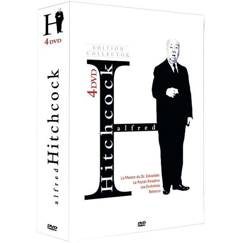 Alfred Hitchcock - Coffret 4 Dvd - Édition Collector