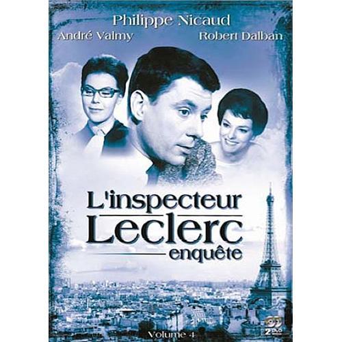 L'inspecteur Leclerc Enquête - Volume 4