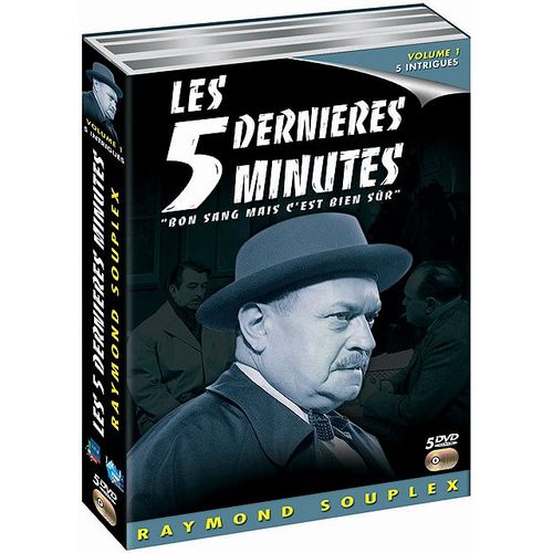 Les 5 Dernières Minutes - Coffret 1 - Pack