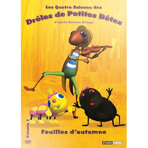 Les Quatre Saisons Des Drôles De Petites Bêtes - Volume 1 - Feuilles D'automne