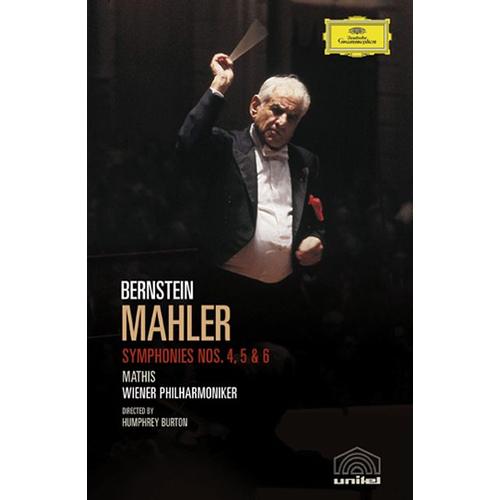 Bernstein, Leonard - Mahler - Symphonies Nos. 4, 5 & 6
