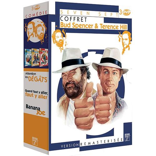 Coffret Bud Spencer & Terence Hill (3 Dvd) - Pack