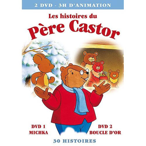 Les Histoires Du Père Castor - Michka + Boucle D'or - Pack