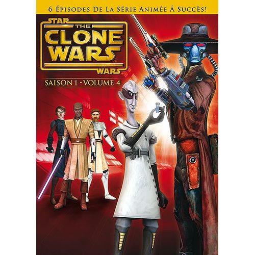 Star Wars - The Clone Wars - Saison 1 - Volume 4