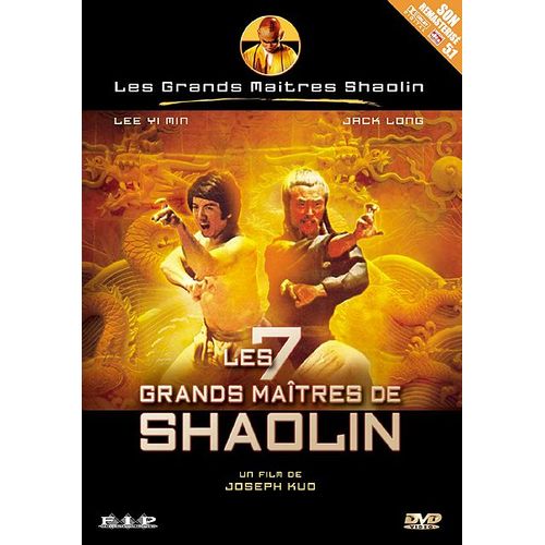 Les 7 Grands Maîtres De Shaolin