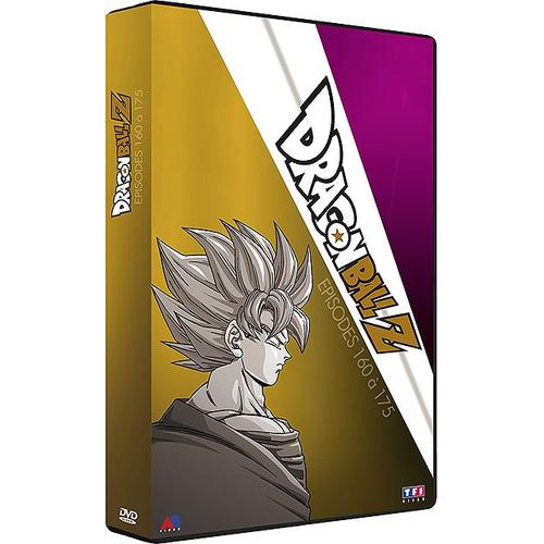 Dragon Ball Z - Coffret 4 Dvd - 08 - Épisodes 160 À 175