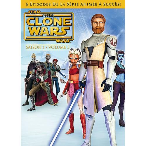 Star Wars - The Clone Wars - Saison 1 - Volume 3