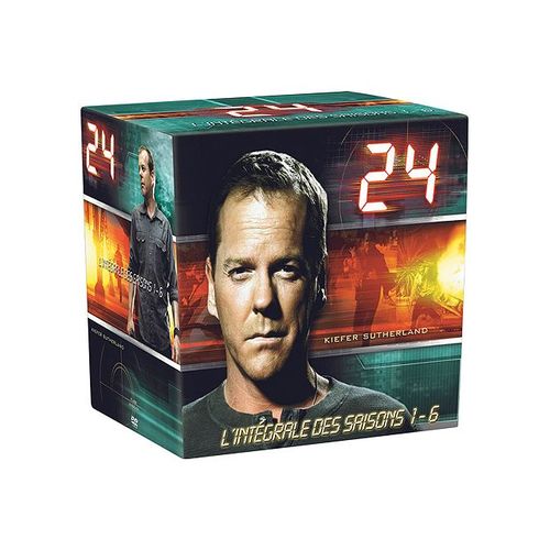 24 Heures Chrono - L'intégrale Des Saisons 1 À 6 - Pack