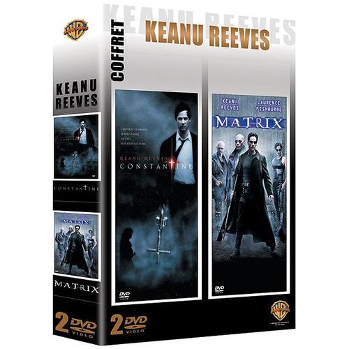 Coffret Keanu Reeves - Constantine + Matrix