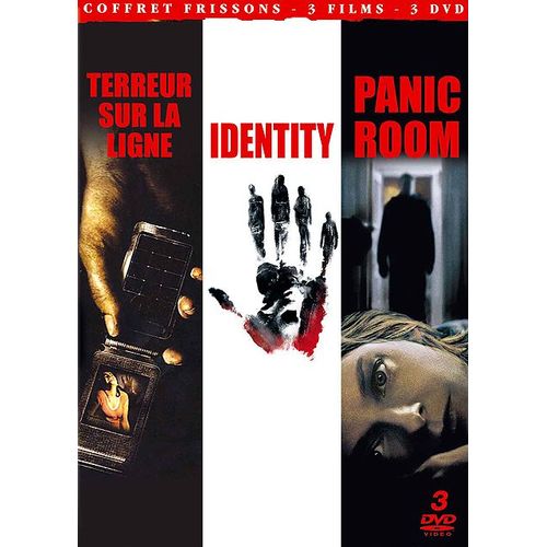 Terreur Sur La Ligne + Panic Room + Identity