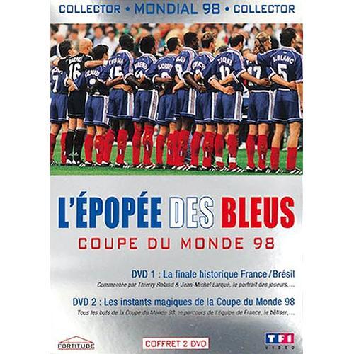 L'épopée Des Bleus - Coupe Du Monde 98 - Édition Collector
