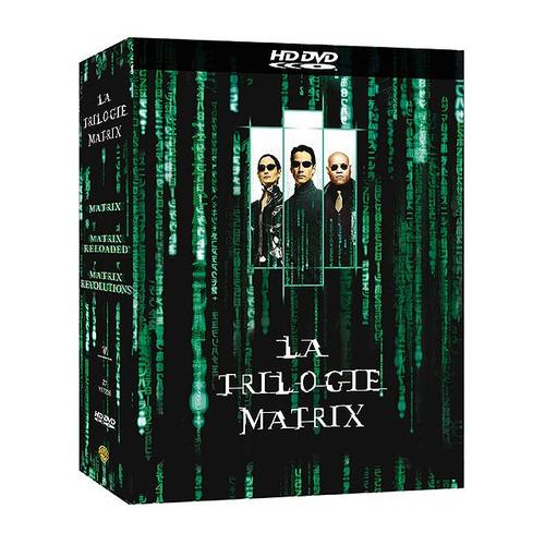 Matrix - La Trilogie - Hd-Dvd