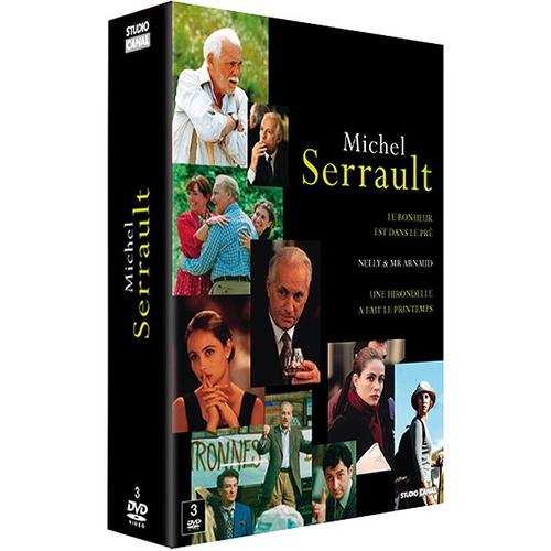 Michel Serrault - Coffret : Une Hirondelle A Fait Le Printemps + Le Bonheur Est Dans Le Pré + Nelly Et Mr. Arnaud