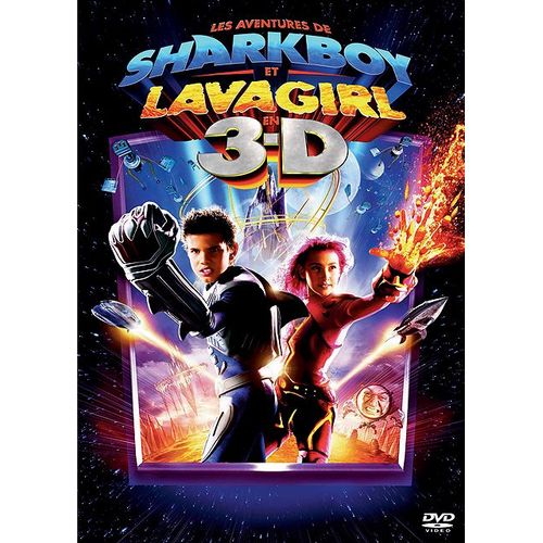Les Aventures De Sharkboy Et Lavagirl