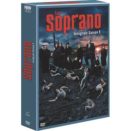 Les Soprano - Saison 5 - Intégrale