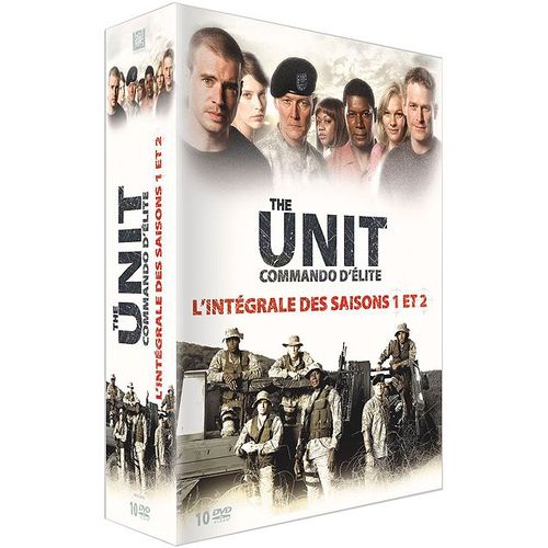 The Unit - Commando D'élite : L'intégrale Des Saison 1 Et 2 - Pack