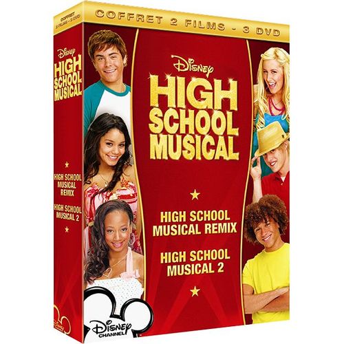 Coffret - High School Musical 1 + 2