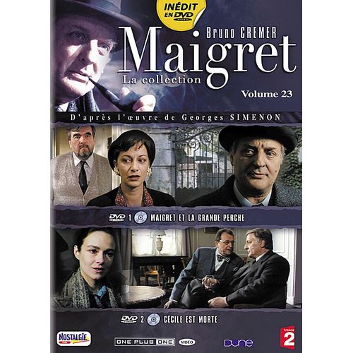 Maigret - La Collection - Vol. 23