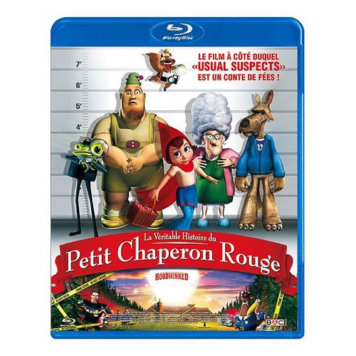 La Véritable Histoire Du Petit Chaperon Rouge - Blu-Ray