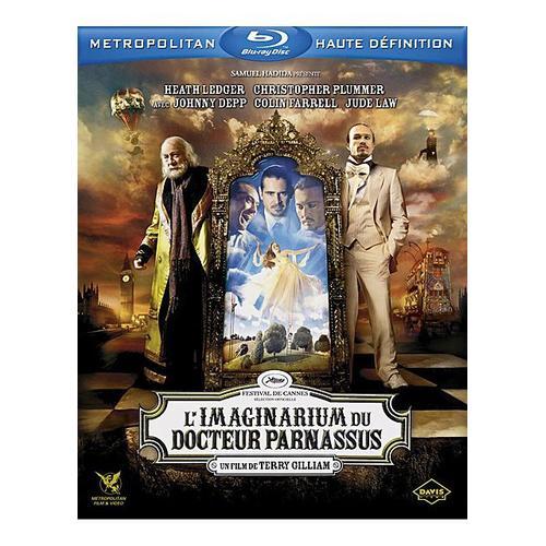 L'imaginarium Du Docteur Parnassus - Blu-Ray