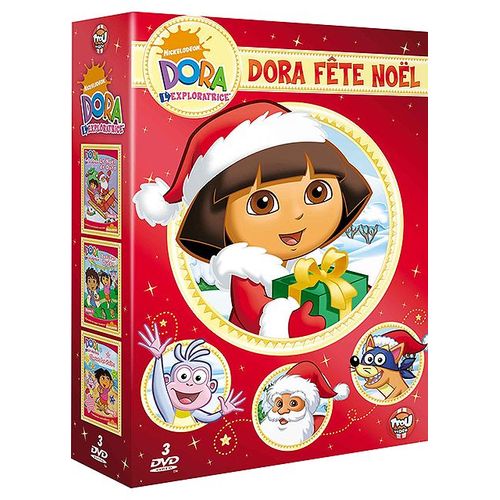 Dora L'exploratrice - Coffret - Dora Fête Noël - Pack