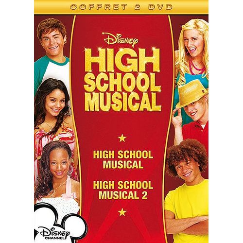 Coffret - High School Musical 1 + 2