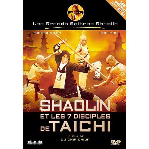 Shaolin Et Les 7 Disciples De Taichi