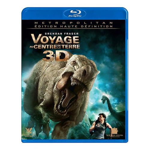 Voyage Au Centre De La Terre - Version 3-D Blu-Ray