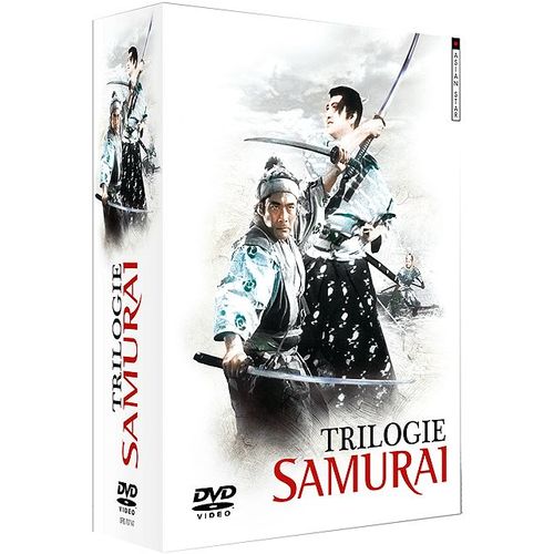 Trilogie Samurai - Coffret 3 Films - Pack