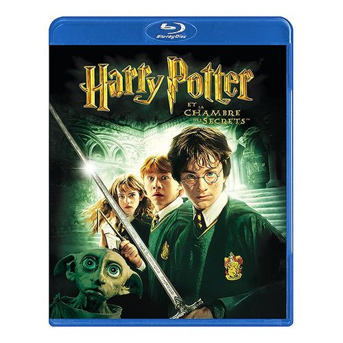 Harry Potter Et La Chambre Des Secrets - Blu-Ray