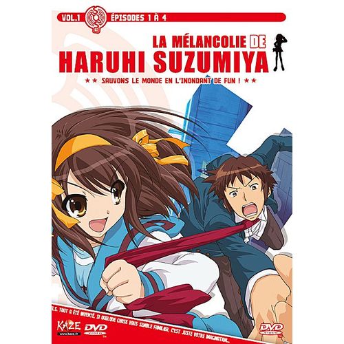 La Mélancolie De Haruhi Suzumiya - Vol. 1