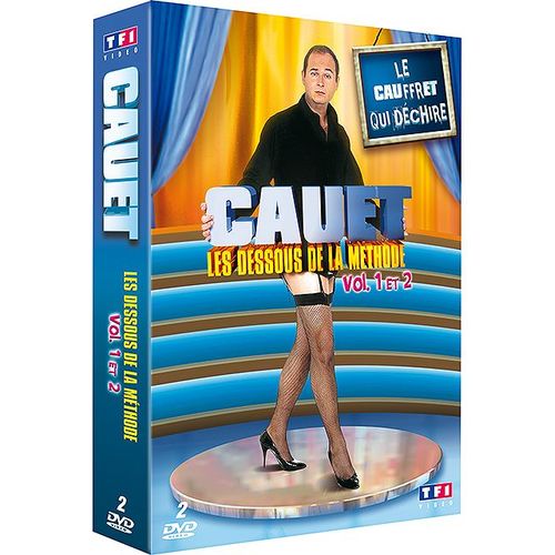 Cauet - Les Dessous De La Méthode - Vol. 1 Et 2 - Pack