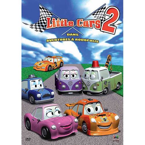 Little Cars 2 : Aventures À Rodopolis