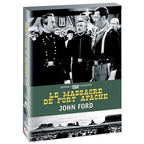 Le Massacre De Fort Apache - Édition Collector